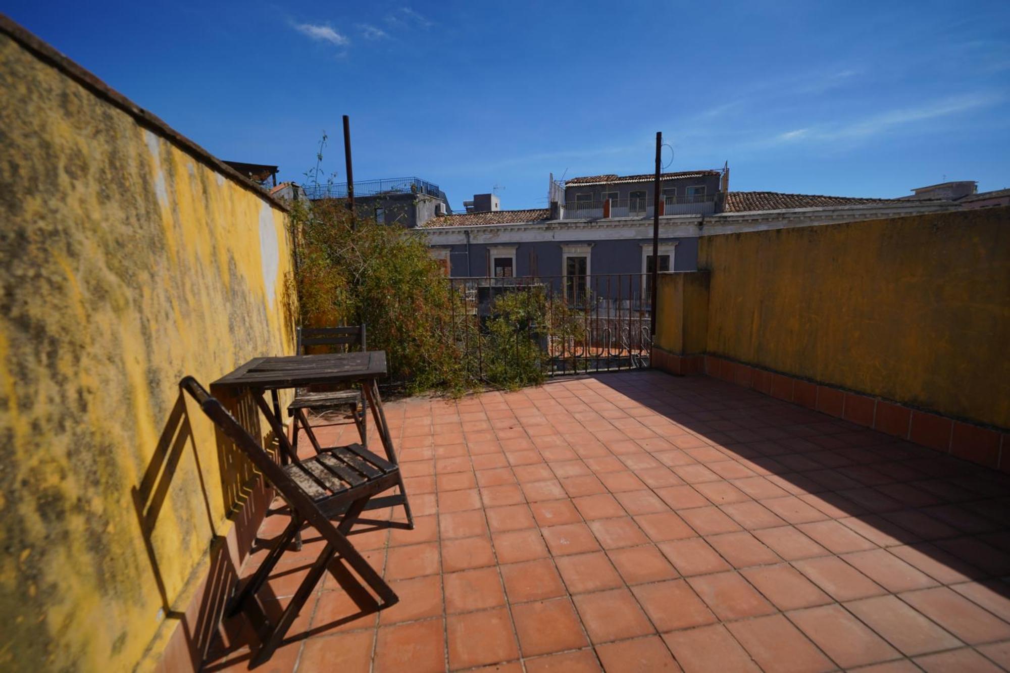 Palazzu Stidda Catania Lägenhet Exteriör bild