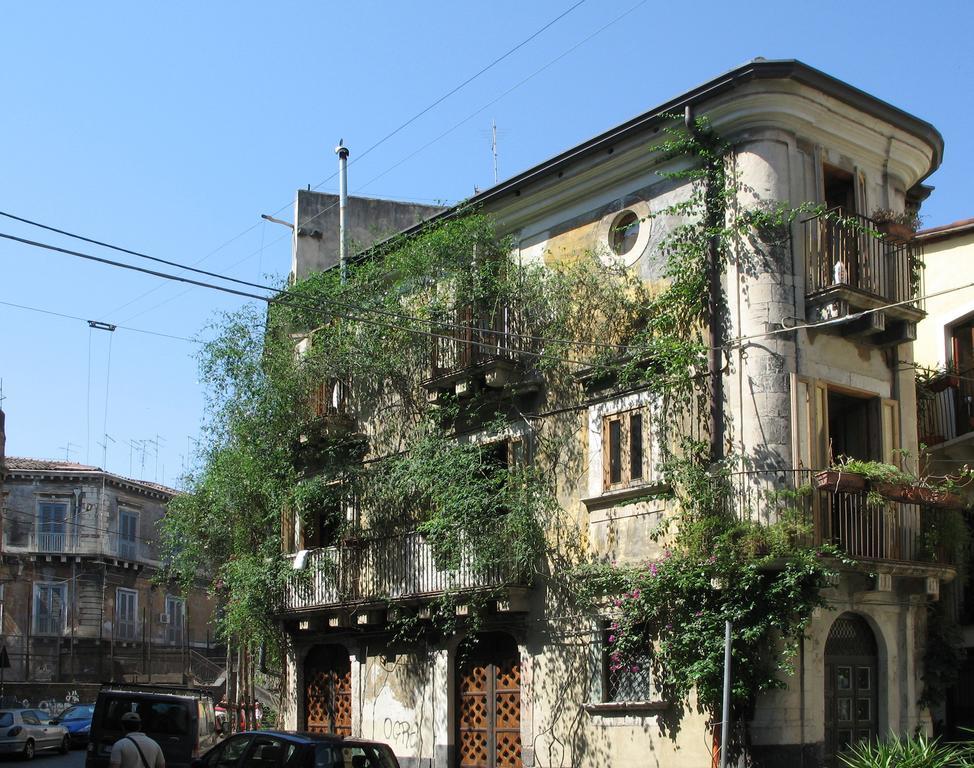 Palazzu Stidda Catania Lägenhet Exteriör bild
