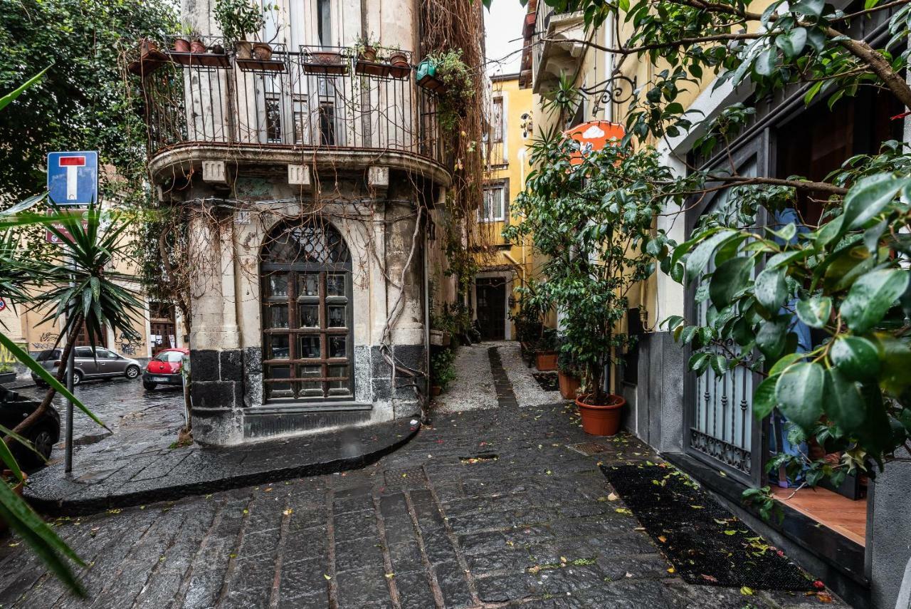 Palazzu Stidda Catania Lägenhet Exteriör bild