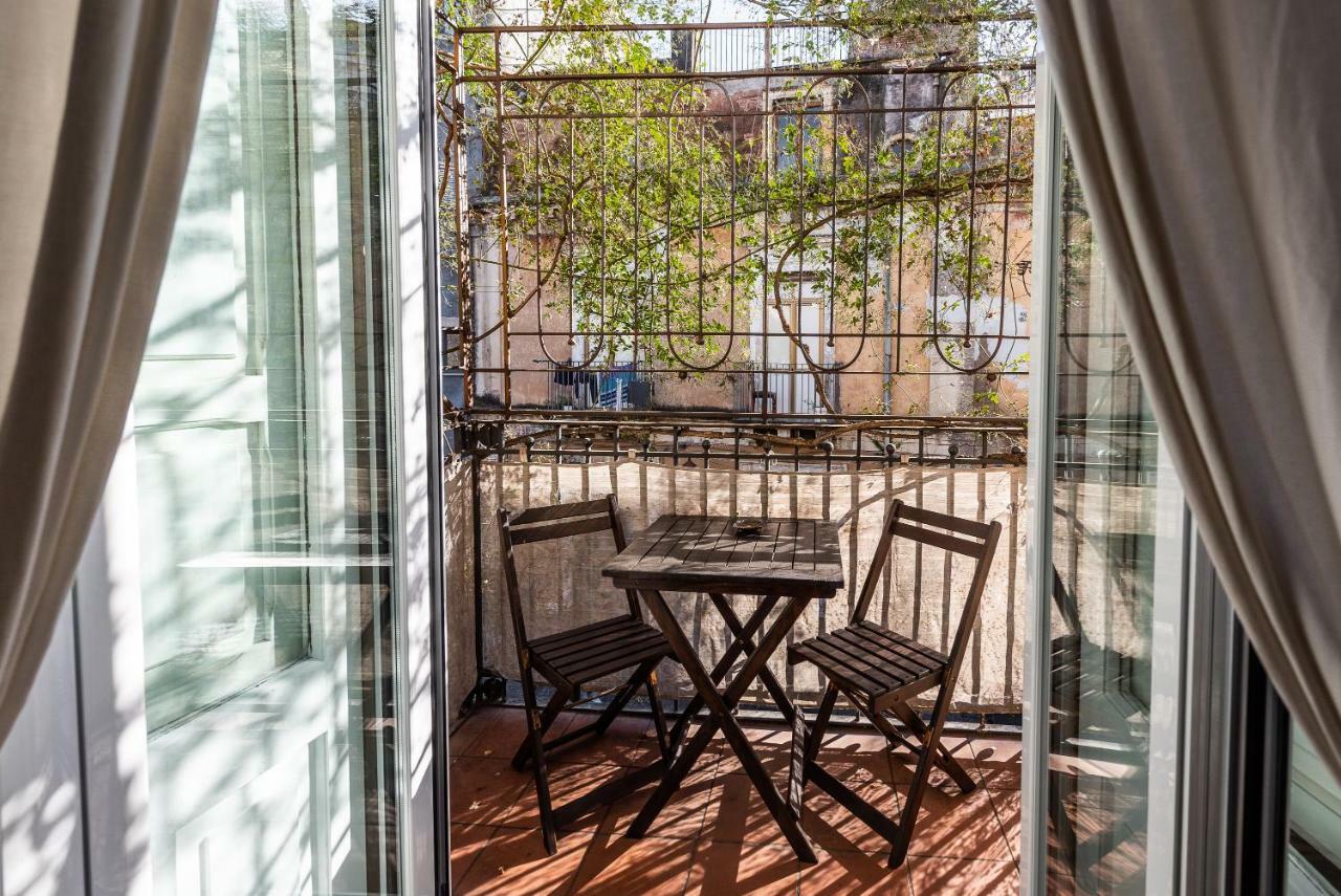 Palazzu Stidda Catania Lägenhet Exteriör bild
