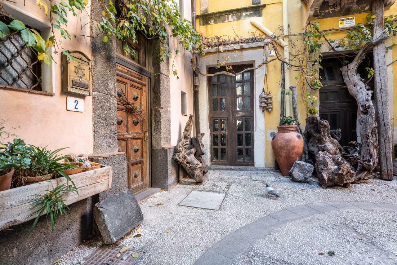 Palazzu Stidda Catania Lägenhet Exteriör bild