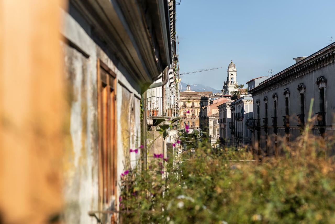 Palazzu Stidda Catania Lägenhet Exteriör bild