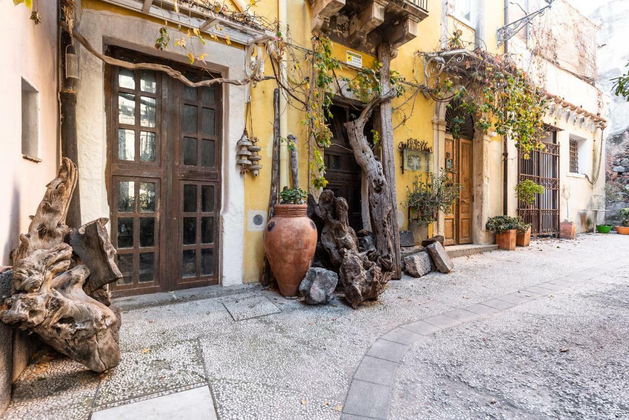 Palazzu Stidda Catania Lägenhet Exteriör bild
