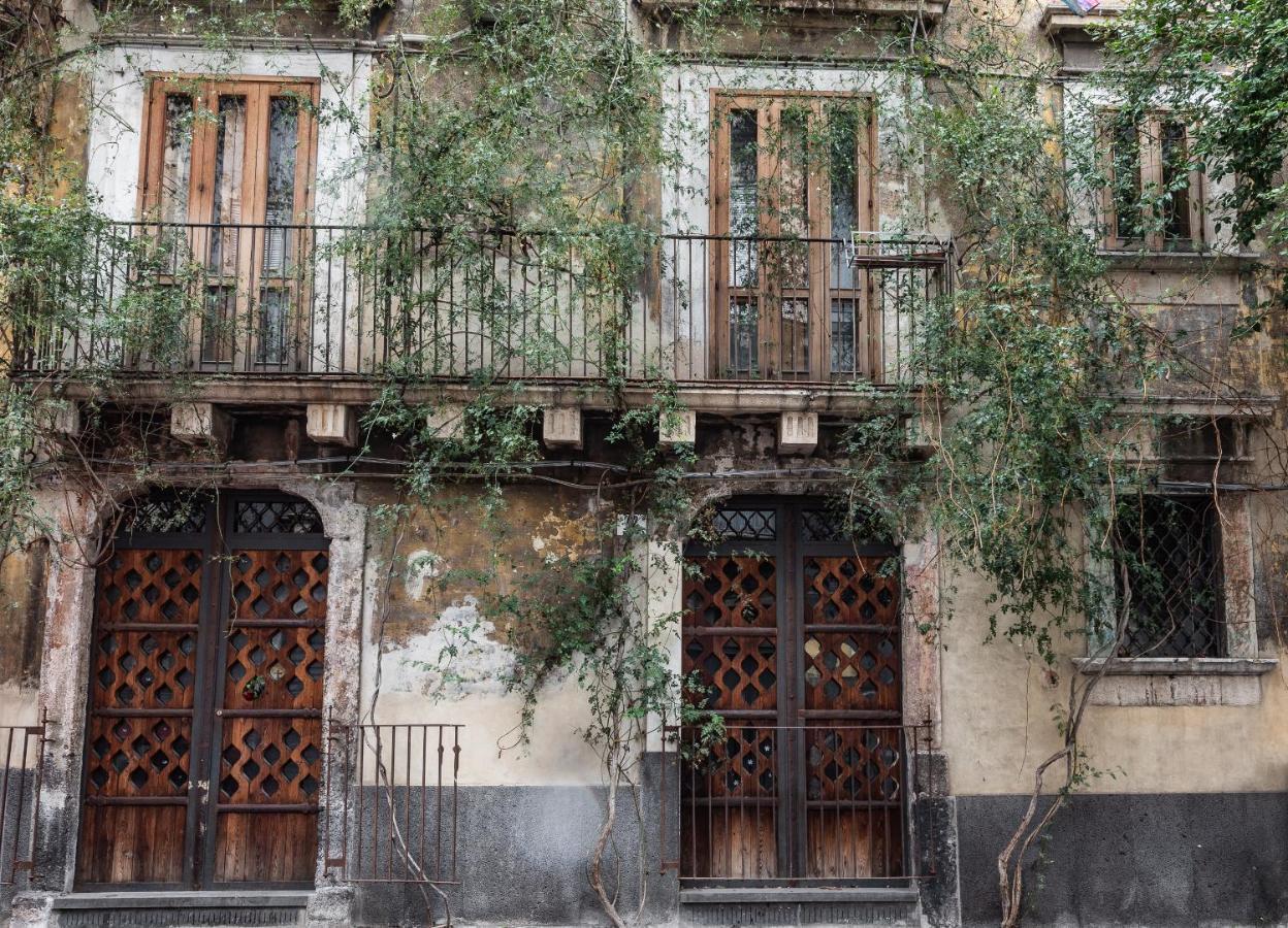 Palazzu Stidda Catania Lägenhet Exteriör bild
