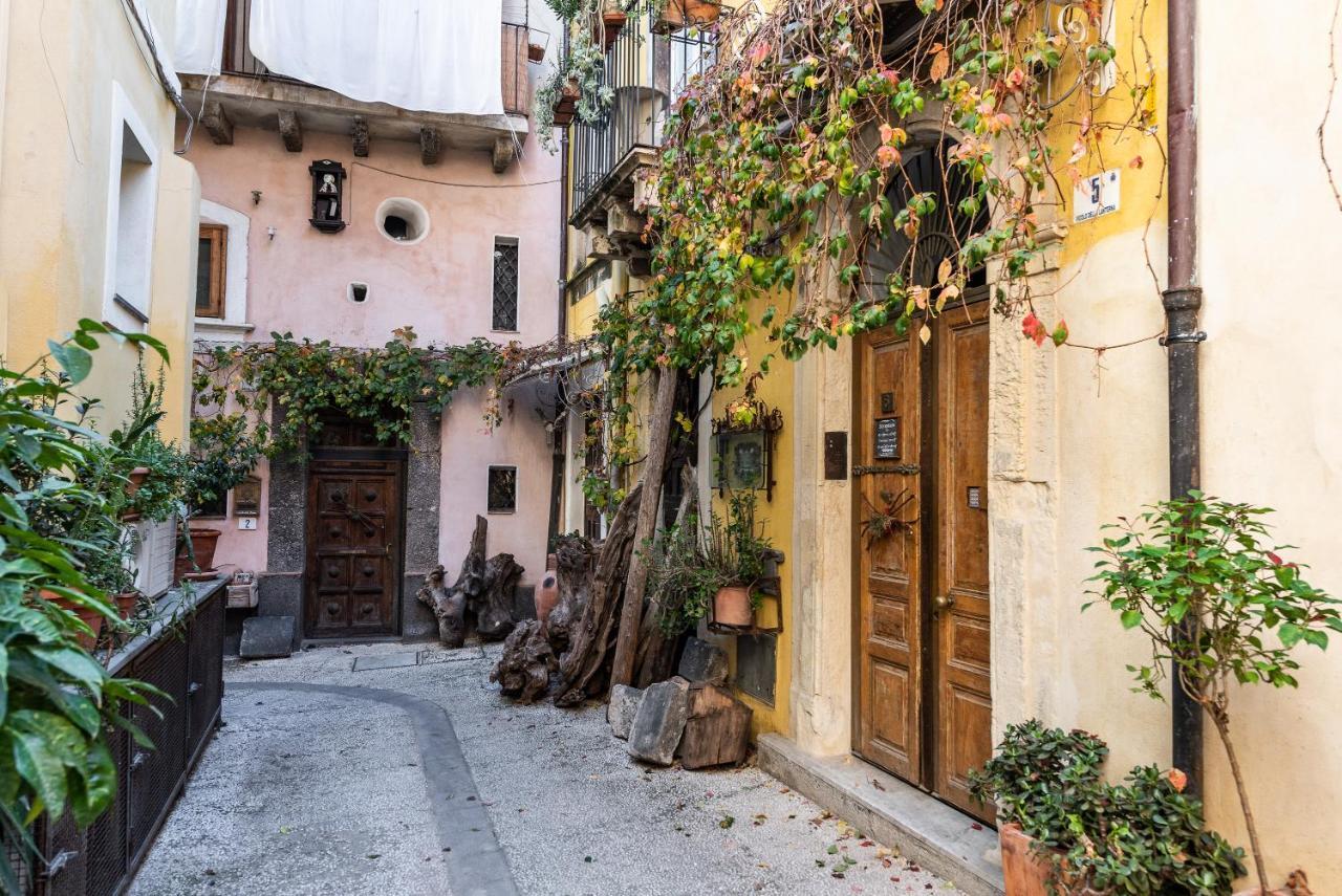 Palazzu Stidda Catania Lägenhet Exteriör bild