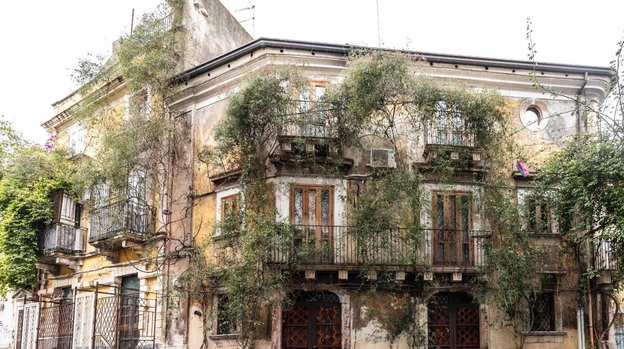 Palazzu Stidda Catania Lägenhet Exteriör bild