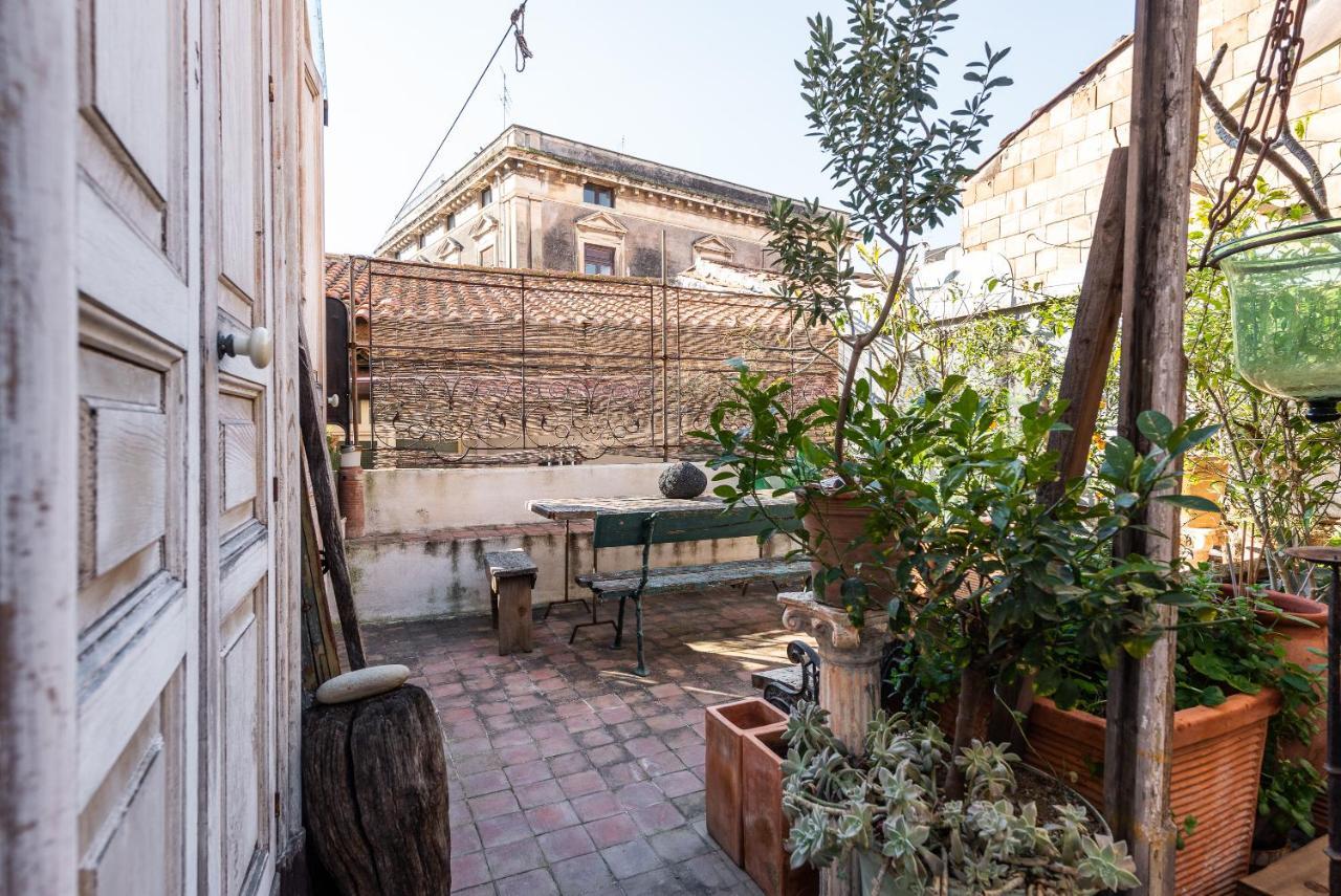 Palazzu Stidda Catania Lägenhet Exteriör bild