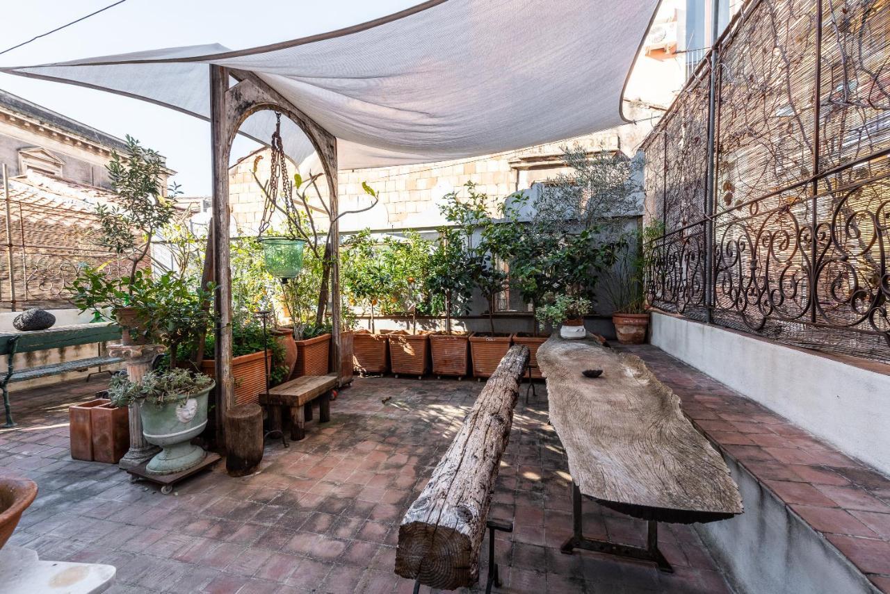 Palazzu Stidda Catania Lägenhet Exteriör bild