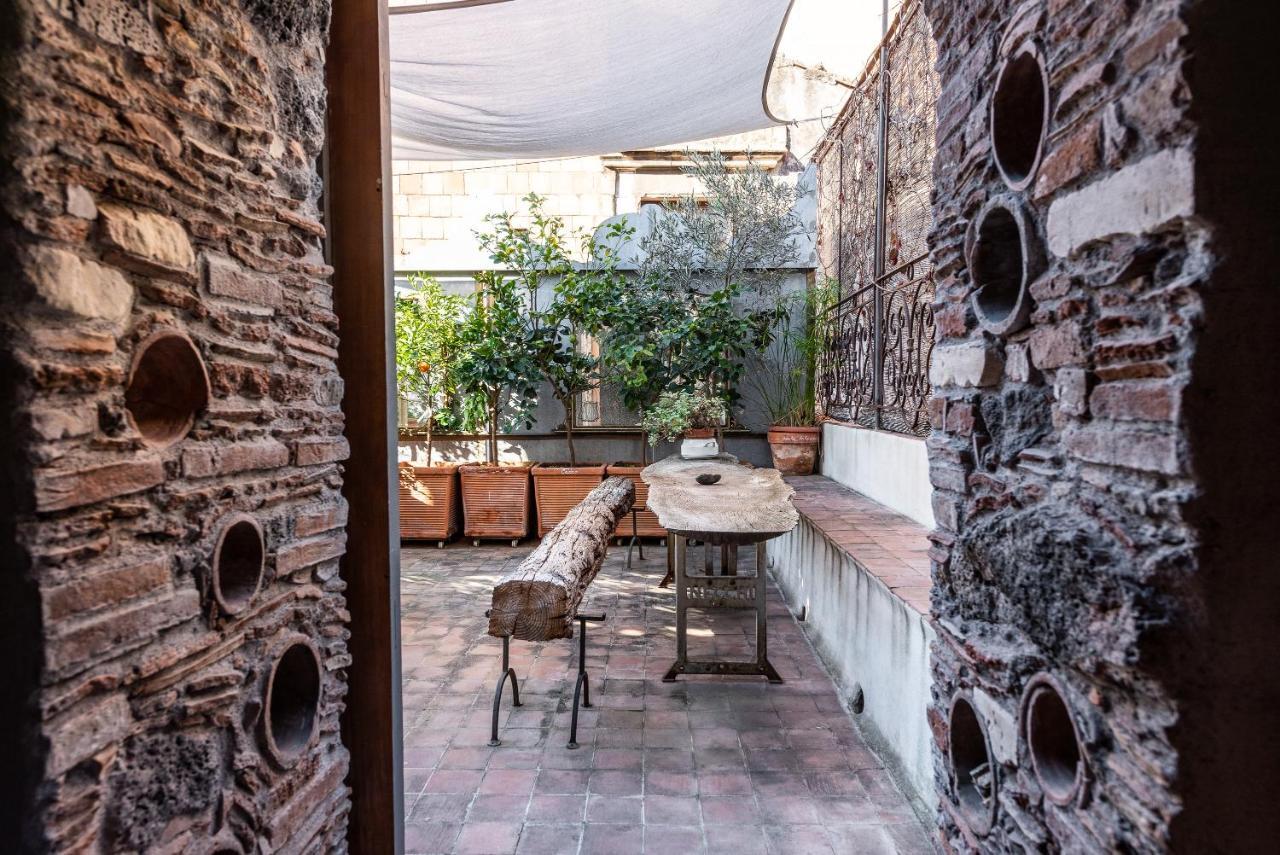Palazzu Stidda Catania Lägenhet Exteriör bild