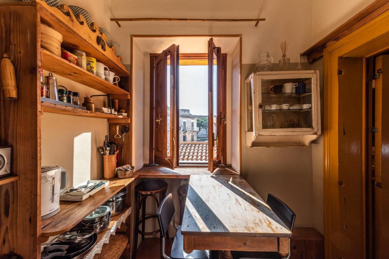 Palazzu Stidda Catania Lägenhet Exteriör bild